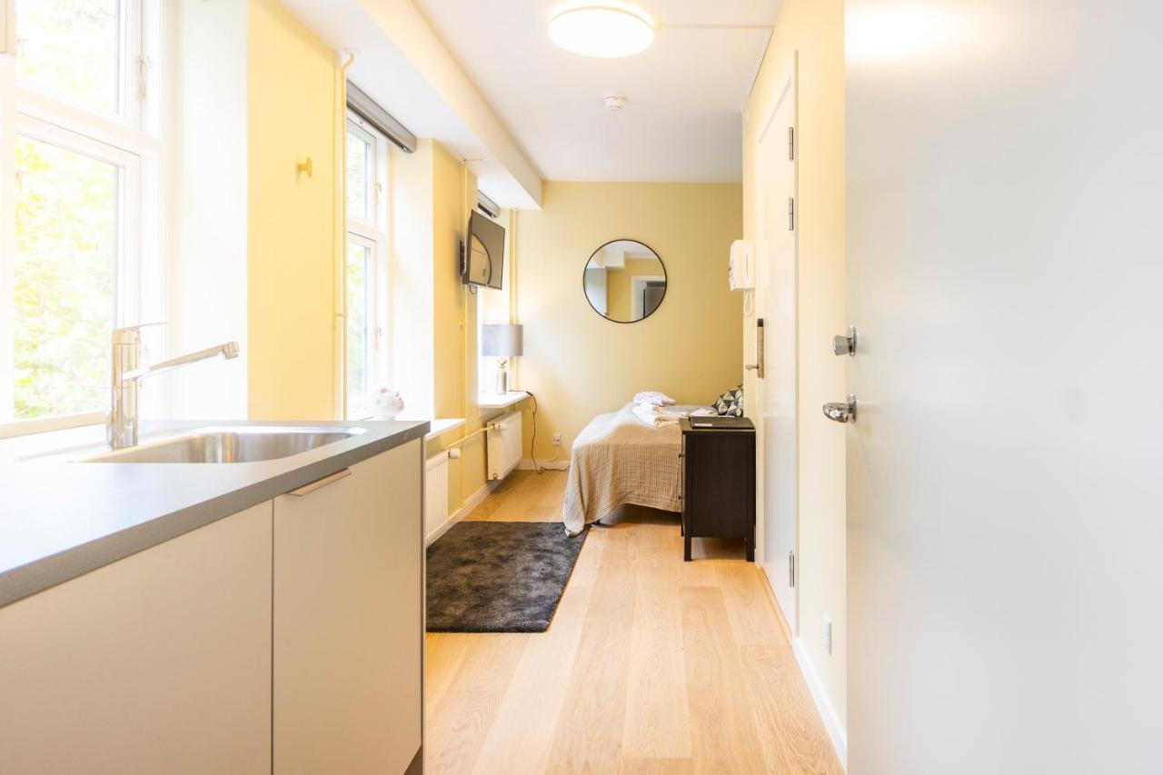 Hotel Postgaarden Kongens Lyngby Ngoại thất bức ảnh