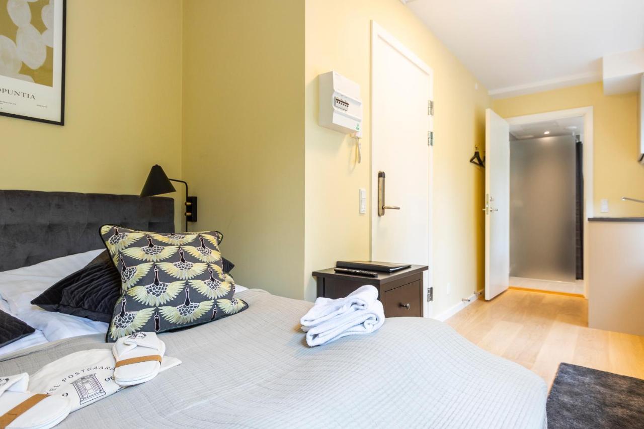 Hotel Postgaarden Kongens Lyngby Ngoại thất bức ảnh
