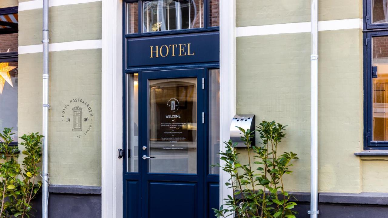 Hotel Postgaarden Kongens Lyngby Ngoại thất bức ảnh