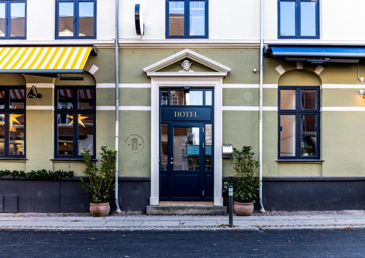 Hotel Postgaarden Kongens Lyngby Ngoại thất bức ảnh